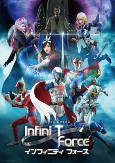 Infini-T Force Anime Release