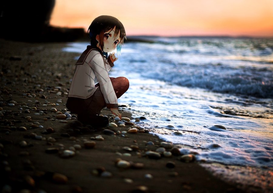 Anime Charaktere im Reallife: Strand / Beach