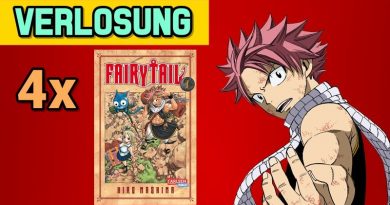 Fairy Tail Verlosung