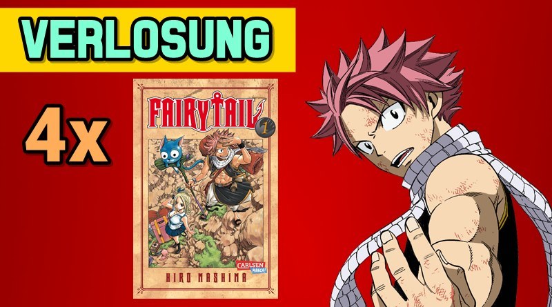 Fairy Tail Verlosung