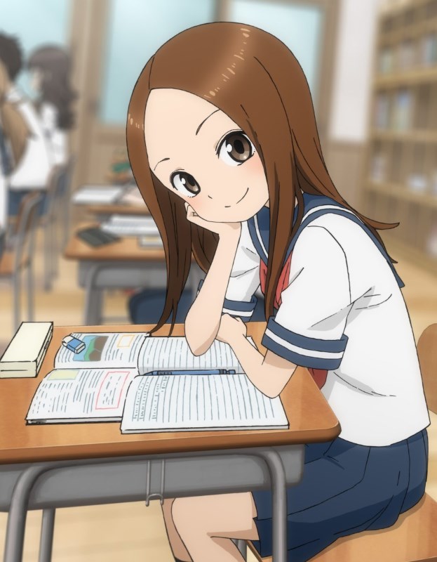 Visual zum Anime Release Karakai Jouzu no Takagi-san