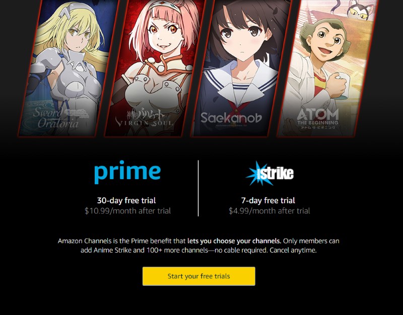 Amazon Anime Deutschland