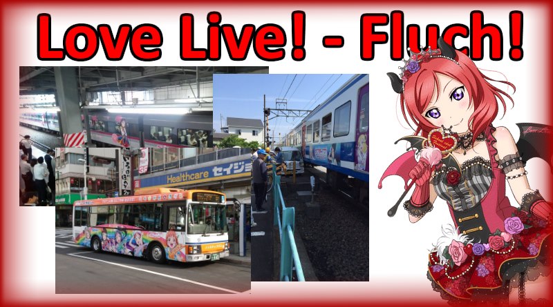 Love Live Idol Fluch