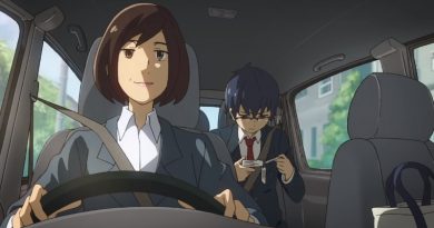 Short Anime Drive Dash Cam