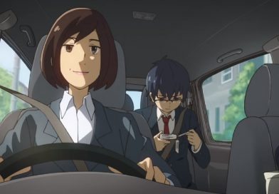 Short Anime Drive Dash Cam