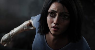 Alita Battle Angel große Anime Augen warum erklärt