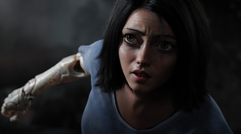 Alita Battle Angel große Anime Augen warum erklärt