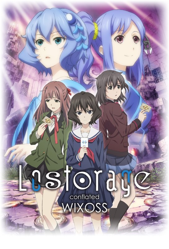Lostorage conflated Wixoss 4. Staffel Release