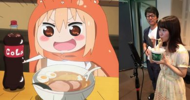 Umaru Ramen Szene mit Aimi Tanaka