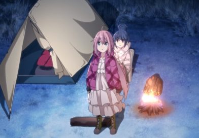Yuru Camp sorgt für Camp-begeisterte in Japan!
