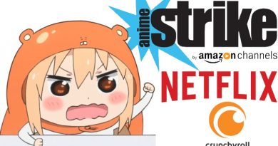 Anime Steams - Ihre Probleme