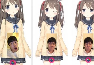 Anime 2D Charakter darstellen Gesichtsausdruck Japan