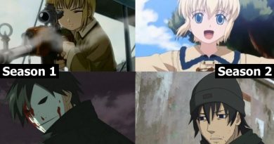 Anime mit großen Unterschiede Staffel 1 und Staffel 2