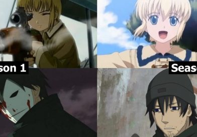 Anime mit großen Unterschiede Staffel 1 und Staffel 2