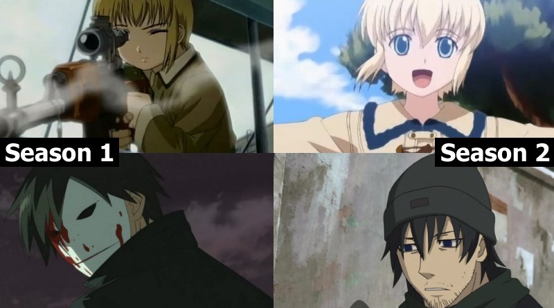 Anime mit großen Unterschiede Staffel 1 und Staffel 2
