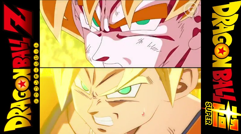 Dragonball FighterZ Anime vs Game