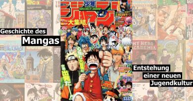 Geschichte der Mangas - Woher kommen Mangas her?