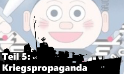 Geschichte Manga - Propaganda im zweiten Weltkrieg