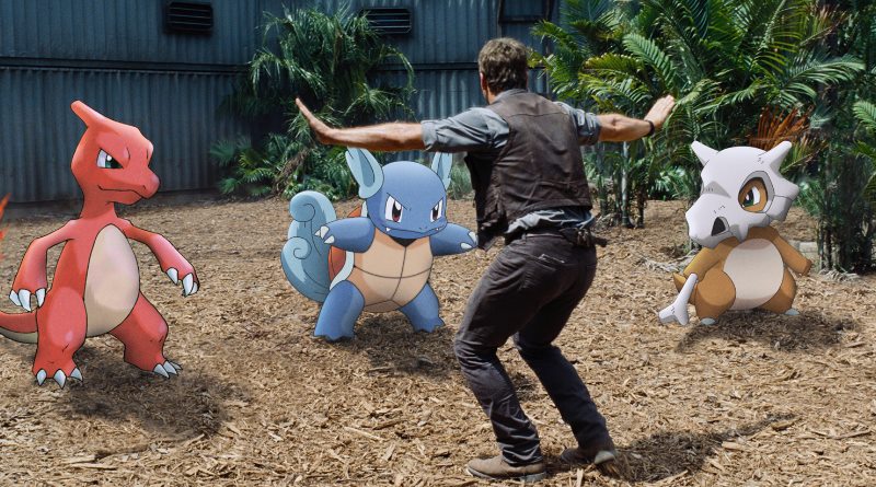 Photoshop Contest mit Pokemon