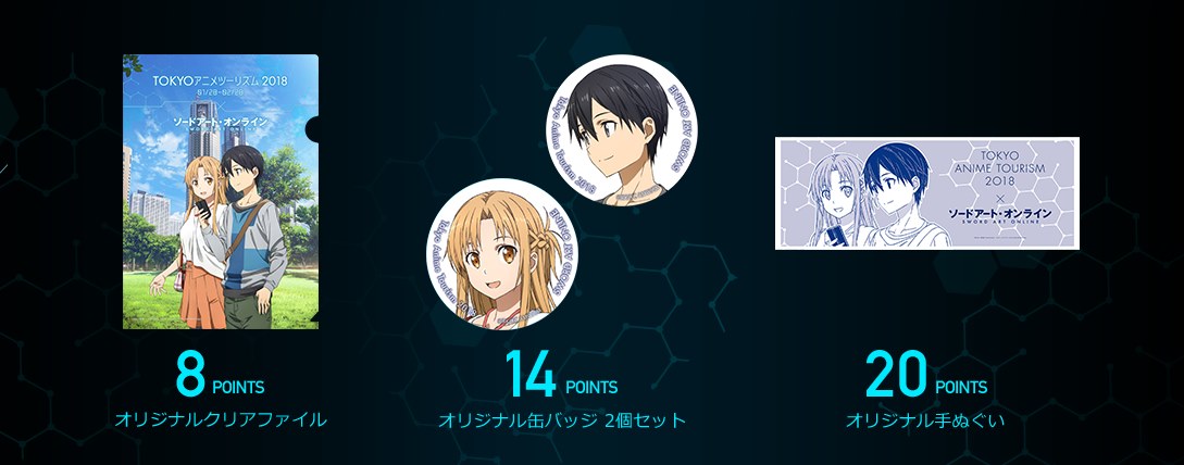 Sword Art Online Merchandise VR Tokio