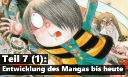Entstehung-Geschichte Manga - Die ersten Entwicklungen