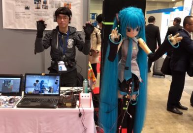 Miku Hatsune Roboter