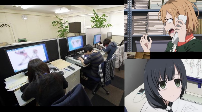 Anime Industrie 2018 Umsatz Daten