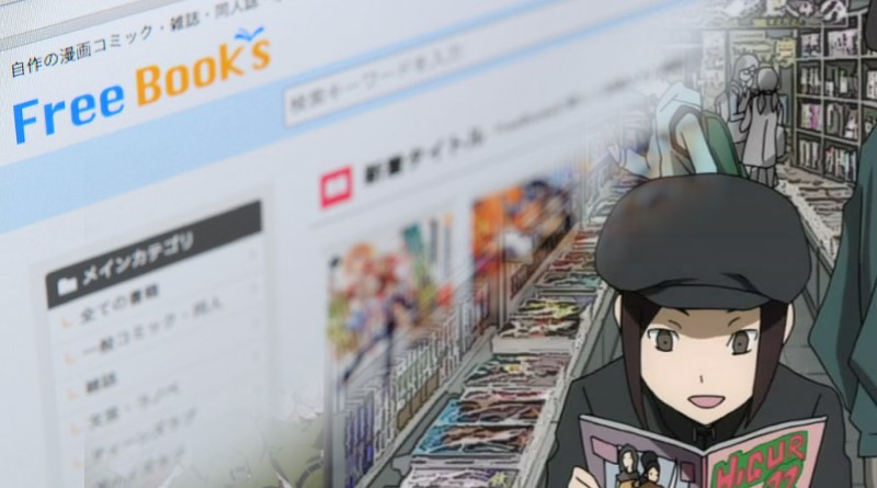 Illegal Manga Website Scan Japan Schaden