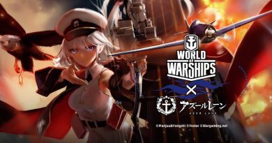 World of Warships WarGaming Azur Lane Game