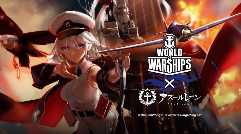 World of Warships WarGaming Azur Lane Game