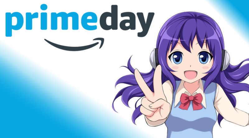 Amazon PRIME Day Anime 2018