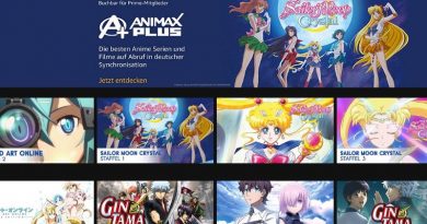 Anime Channels Amazon PRIME