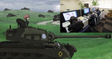 Girls und Panzer Anime Industrie Probleme