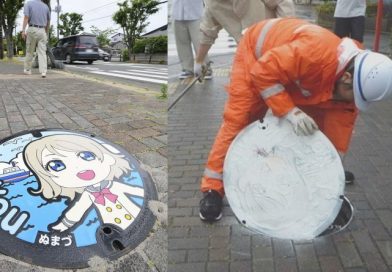 Love Live Sunshine Beschädigung Farbe Anime Vandalismus