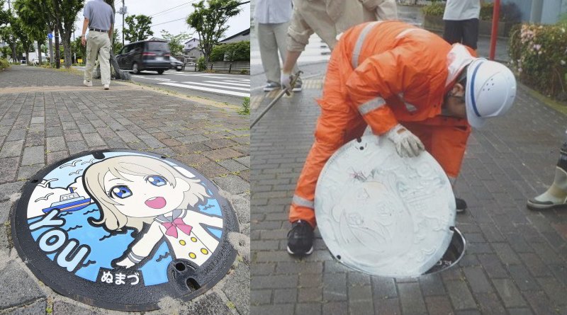 Love Live Sunshine Beschädigung Farbe Anime Vandalismus