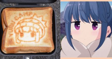 Toastie-Maker von Yuru Camp zum Vorbestellen in Japan