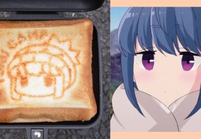 Sandwich Toastie Maker Anime Yuru Camp