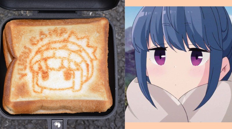 Sandwich Toastie Maker Anime Yuru Camp