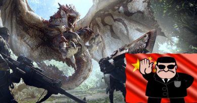 China stoppt den Verkauf von Monster Hunter: World