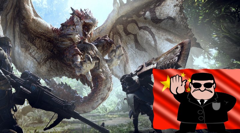 China stoppt den Verkauf von Monster Hunter: World