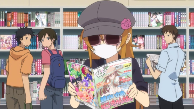 Otaku Mädchen Anime Frauen Umfrage