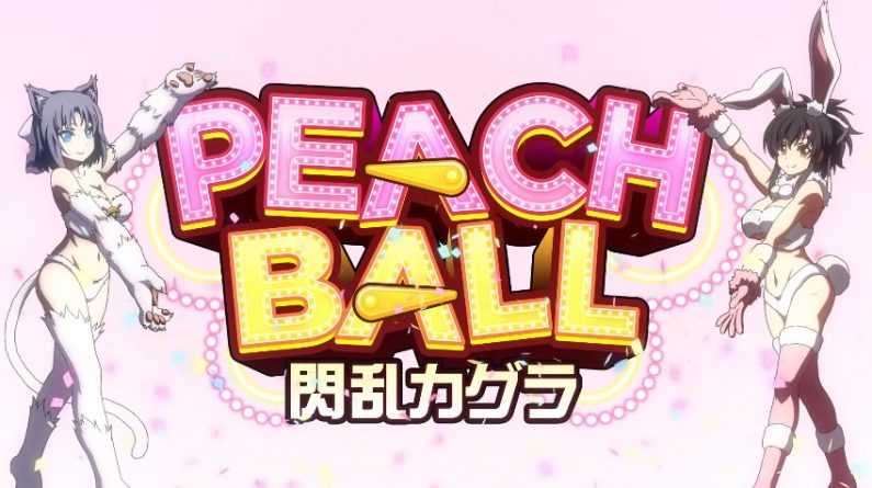 Senran Kagura Peach Ball Nintendo Switch