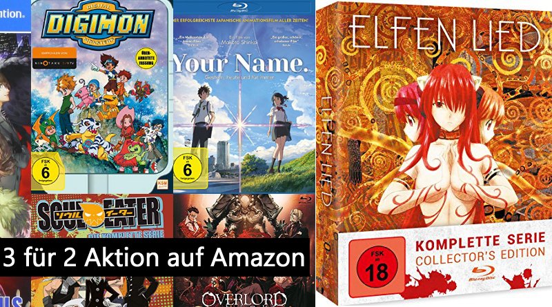 Amazon 3 fuer 2 Aktion