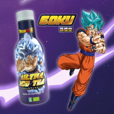 Das Ultra Ice Tea von Dragonball