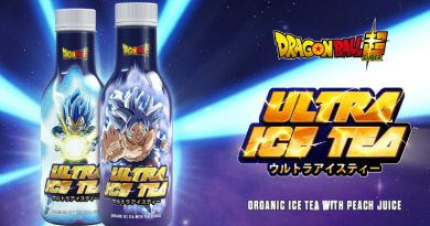 Ultra Ice Tea mit Anime Charaktere