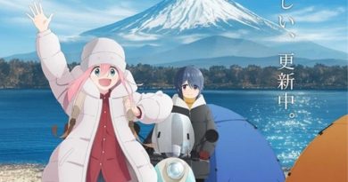 Ankündigung des neuen Staffel 3 für Yuru Camp