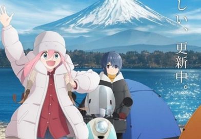 Ankündigung des neuen Staffel 3 für Yuru Camp