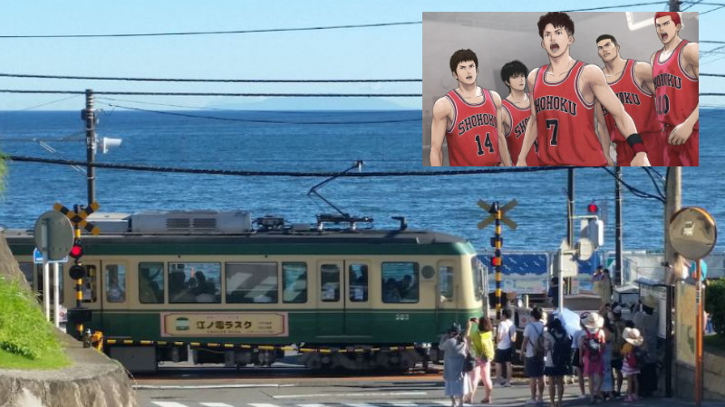 Slam Dunk sorgt für Aufmerksamkeit einer Sehenswürdigkeit und Probleme
