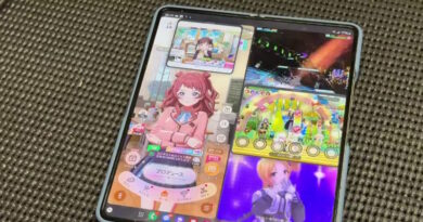 Galaxy mit mehreren Instanzen des Spiels Idolmasters